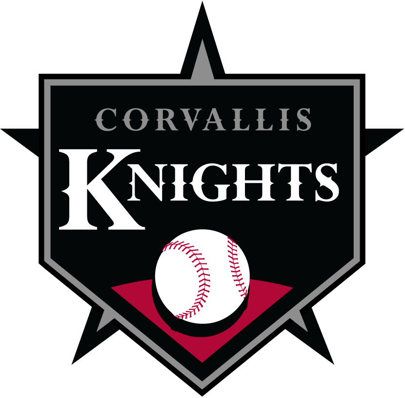 Corvallis Knights 2007-2014 Primary logo iron on transfers for clothing